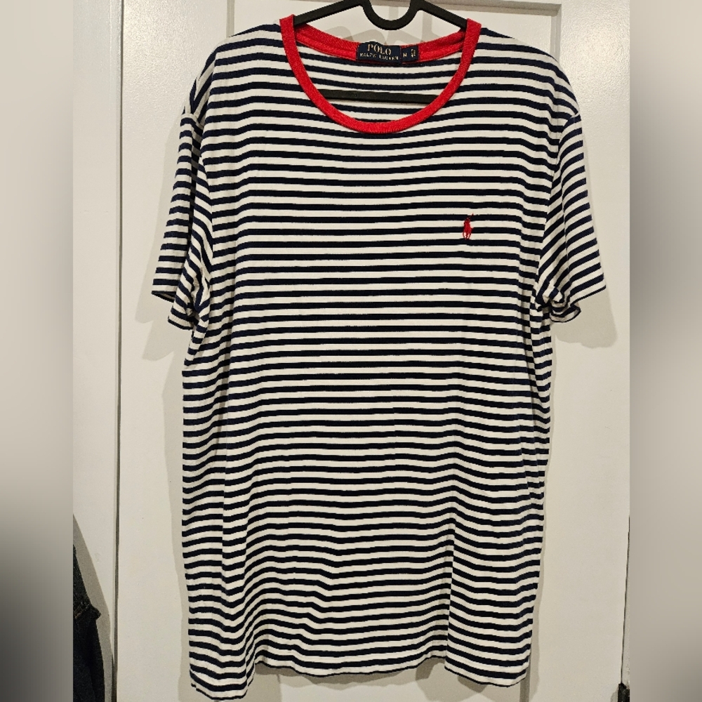 Polo, by Ralph Lauren, striped casual tee